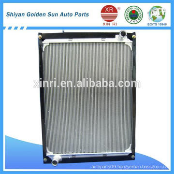 Custom Aluminum Truck Radiator 1118313148112 Through Leakproff Test for Foton Auman Truck